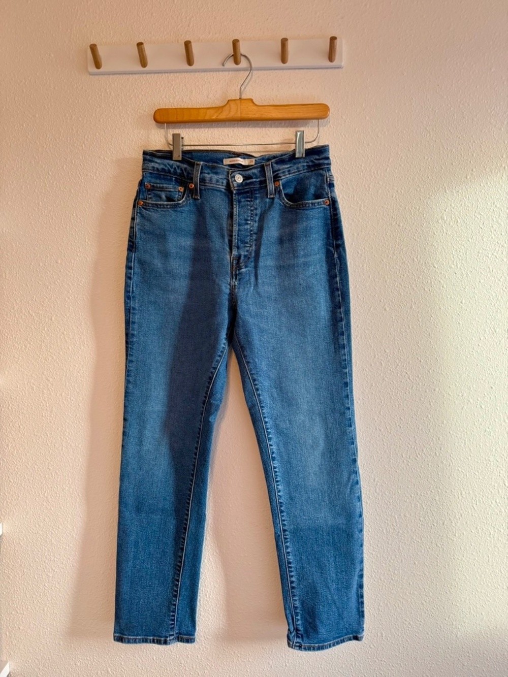 Levi's Women's Wedgie Straight Jeans 29x28